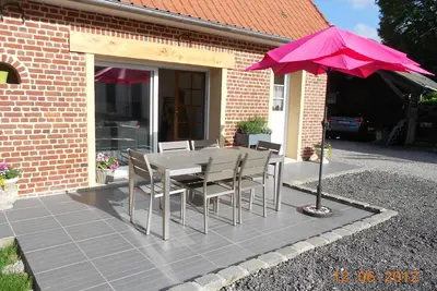 Image de Venez découvrir notre gîte, son jardin et sa terrasse à 20 minutes des plages