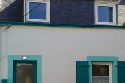 Image de Maison de pêcheur au coeur de la ville bleue