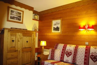 Image de Valmorel Apt 4 personnes 27 m2 pied des pistes centre station