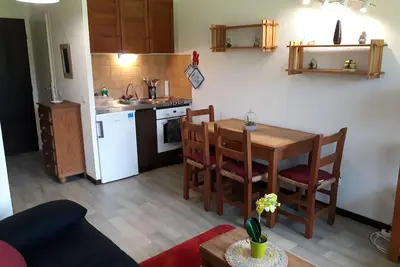 Studio cosy de 3 couchages à Onnion