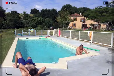 Image de . . . Demeure de Charme en Coeur de Gascogne, avec Jacuzzi & sauna