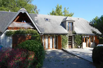 Image de Maison indépendante sur grand terrain, vue montagnes sans vis à vis, très calme