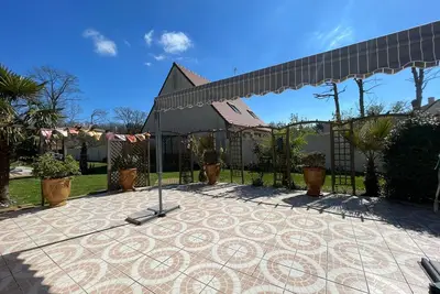 Image de Grand cottage du Bois du Lys _ piscine _ forĂŞt de Fontainebleau