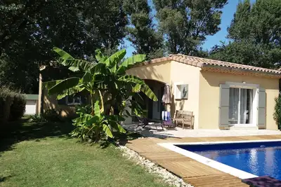 Image de Maison en Drôme provençale, dans le golf de la Valdaine