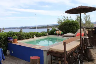 Image de Villa Pieds Dans L'Eau Avec Piscine Acces Direct Plage De Sable