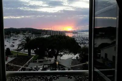 Image de Porquerolles - Appartement meublé 50 m², vue exceptionnelle