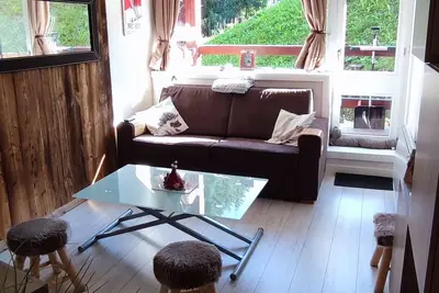 Image de Magnifique Studio/Aux pieds des pistes/Village du Charvet/Arcs 1800/Paradiski!