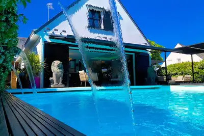 Image de Magnifique Villa \"Hi-tech\" : Piscine, Jacuzzi, Starlink, Vélos électriques. . .