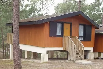 Image de Chalet Individuel Pour 4 Personnes Dans La Pinede Tres Calme