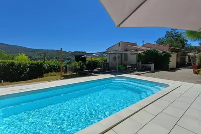 Image de South of France - Villa with private pool a few kilometers from the beaches