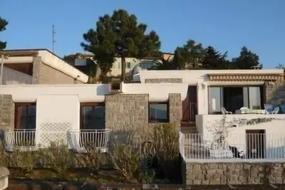 Image de Villa face à la mer 50m PlageMareÉSole dans le golfe d'Ajaccio, près de Porticcio