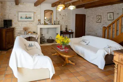Image de Location Maison avec jardin 350 m2 a 800 m de la mer et 1km de Dolus A Tartifume