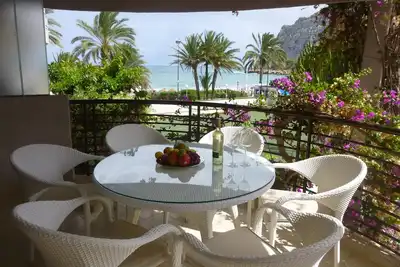 Image de Appartement 1ère ligne belle plage de sable fin à côté de toutes les facilités