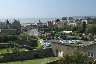 Image de Vue magnifique sur mer, plage à 150 mètres