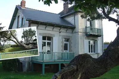 Image de Villa Sorlock, familiale, vue sur mer dans la ville de Quimiac Mesquer