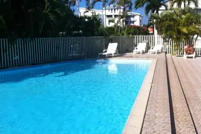 Image de appartement Duplex 5 couchages Classé 2*  Résidence Boucaniers Saint -François