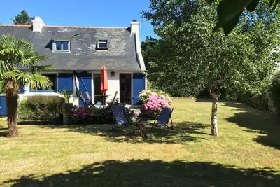 Image de Ancienne maison de pécheur avec joli jardin à 150 m des plages de Concarneau