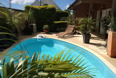 Image de Belle Villa bien équipée et meublée pour 5 à 6 personnes avec piscine