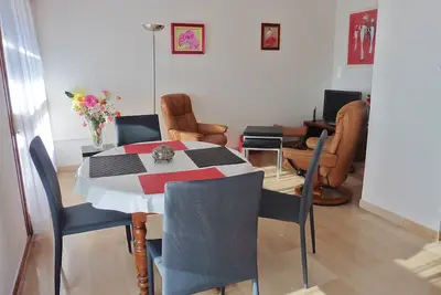 Image de Appartement balcon calme centre ville +/-garage