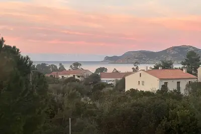 Image de Villa bord de mer proche Calvi équipée wifi