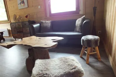 Image de Vosges La Bresse Chalet Avec espace \"Bien être \" Sauna - salle de Billard - Wifi