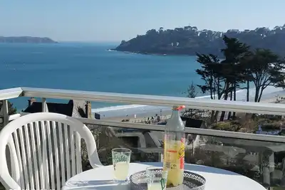 A 3 mn de la plage, Appart  Grd Standing, véranda, terrasse, parking