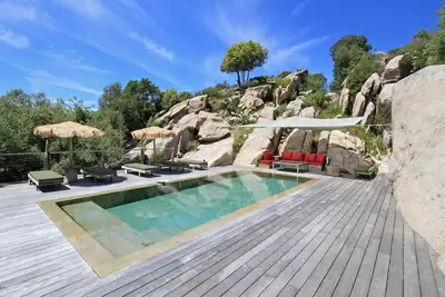 Image de Magnifique villa, avec sublime piscine miroir, à 2 minutes plage d'Agosta