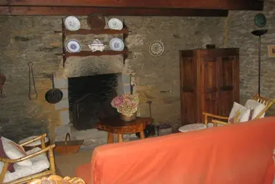 Image de Jolie maison de pêcheur au coeur du village de Kerohet à 300 m des Grands Sables