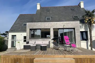 Image de Maison au calme, entre le centre bourg de Crozon et la plage de Postolonnec