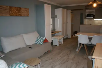 Image de les arcs 1800 appartement pour 4 personnes rénové