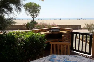 Image de Maison sur la plage. . .