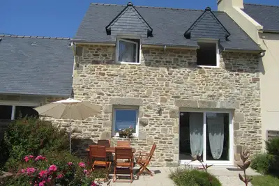 Image de Pointe Finistère, bord de mer, gîte de qualité 2/4pers à St-Pabu, 29830