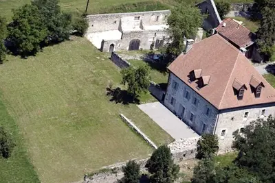 Image de 400 euros/ nuit <br>Maison forte du XIIe
