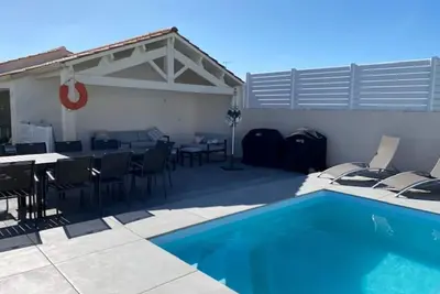 Image de Villa 10-12 Personnes Climatisee Piscine Chauffee Terrasses