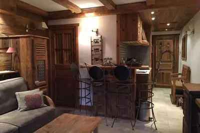 Image de A 7min à pied des pistes, beau studio avec balcon et place de parking