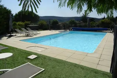 Image de Villa, 4 Etoiles  Grande Piscine Chauffee, Spa, A Vallon Pont D'Arc