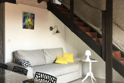 Image de Duplex au pied de la dune à deux pas des plages et fôret