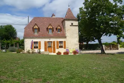 Image de Gîte \"La Maison de Lompech\" Meublé de Tourisme 1 * - Gîte de France 2 Epis