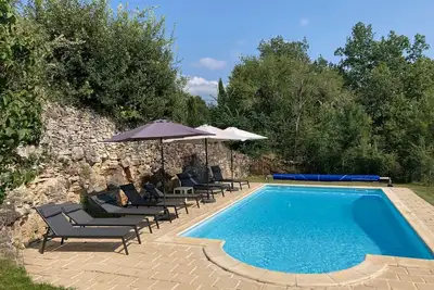 Image de Gîte sur les côteaux de salviac avec piscine privée