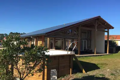 Image de Maison d'Architecte Positive à 5 minutes de la plage de l'Especier