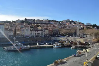Image de Appartement 2 pièces 4 personnes, Port-Vendres, vue mer