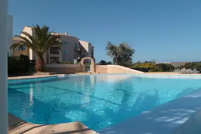Image de Appartement Ile Rousse avec piscine dans résidence