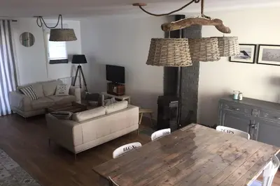 Image de Wissant, accès direct plage 100m : Maison 6 pers, interieur soigné et vue mer.