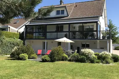 Image de Belle Villa familiale avec grand jardin à 100 m de la plage