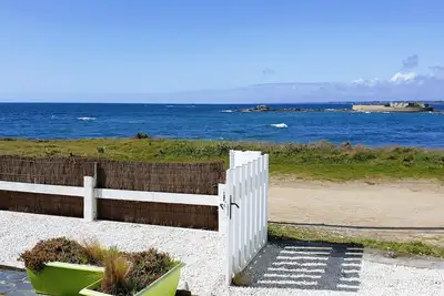 Image de Maison vue panoramique exceptionnelle, plage sable fin à 100m, calme et reposant