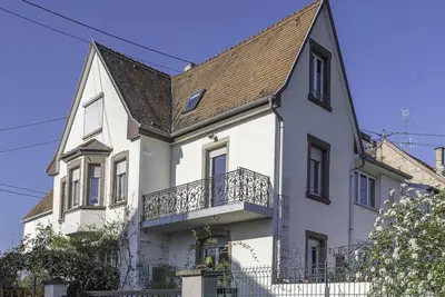 Image de gîte de charme climatisé dans un écrin de verdure aux portes de Strasbourg