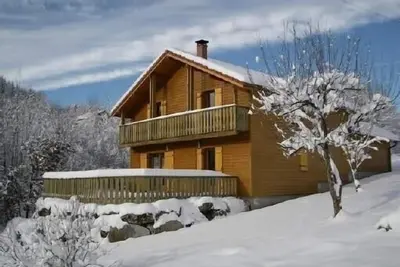 Image de Chalet quatre étoiles, pour 10 personnes, à 10mn de Gérardmer, Wifi