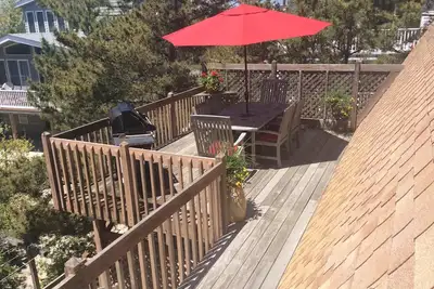 Image de Oceanside, A / C, grande terrasse, douche extérieure, grand parking