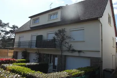 Image de Jullouville station balnéaire Appart en bord de mer Baie du Mont St Michel