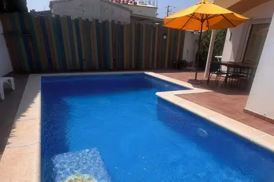 Image de Maison A L'Escala Non Mitoyenne, Piscine Privee Wifi Clim Proche Plage Riells